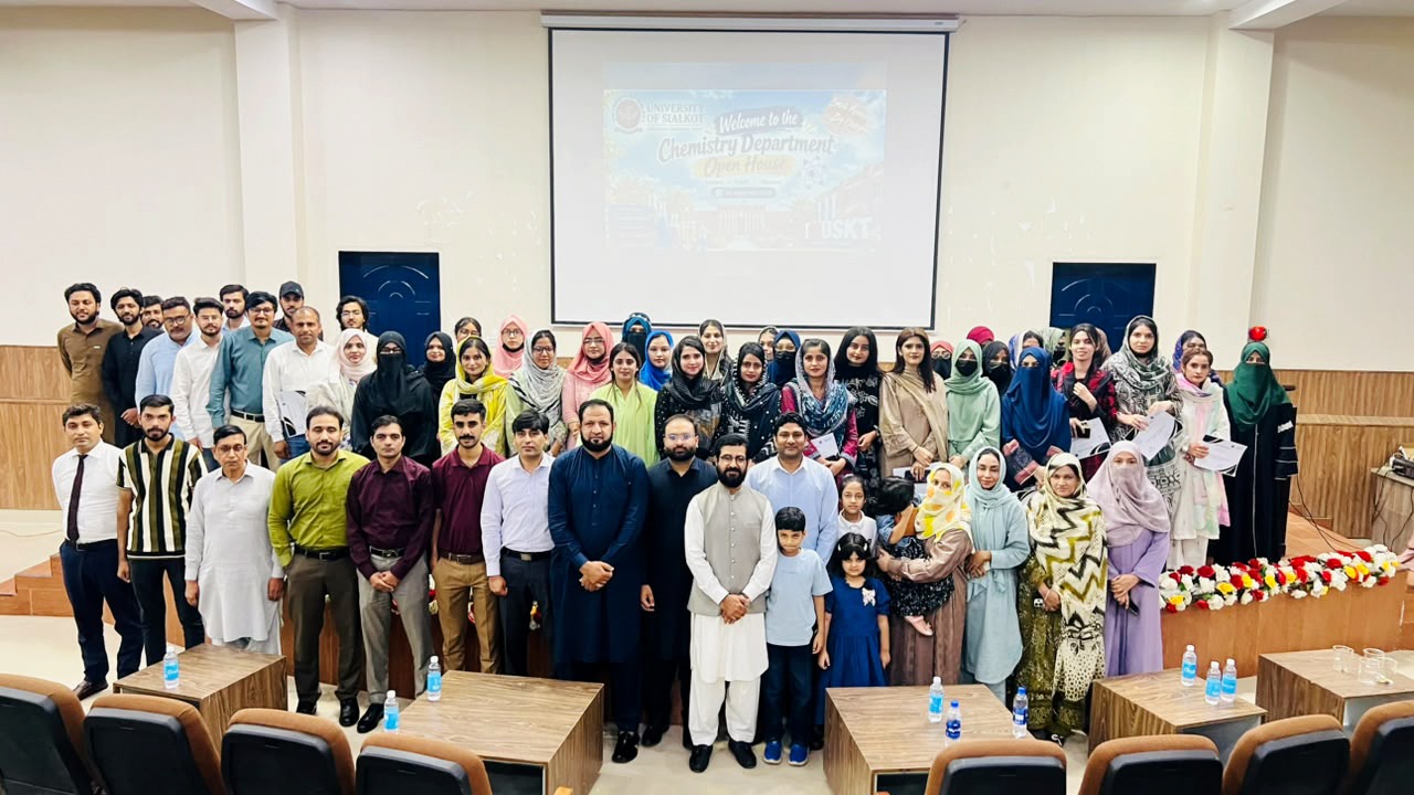 Open House 2026 | Department of Chemistry